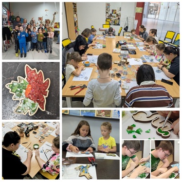 Осенний калейдоскоп